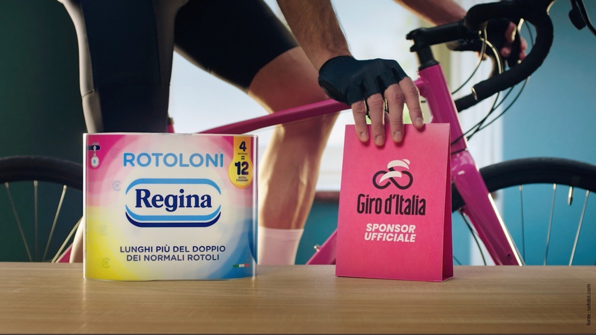 Rotoloni Regina sponsor Giro d Italia 2026